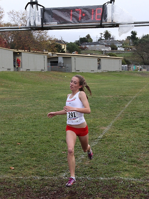 2010NCSXC GD3-789.JPG - 2010 North Coast Section Cross Country Championships, Hayward High School, Hayward, California
